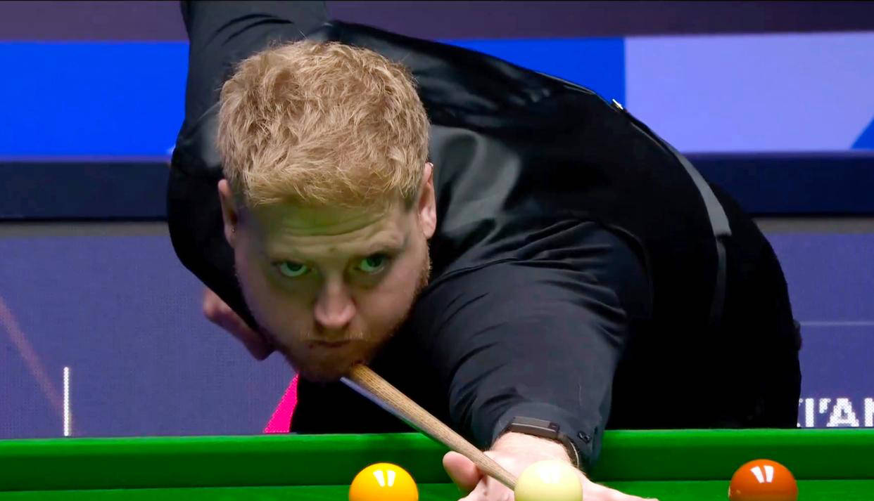 打出第二杆 打出第二杆